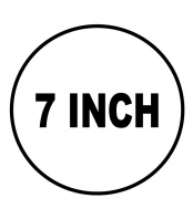 7" Diameter (175mm)