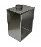 Recessed Gas Box Economy Recessed Gas Box Economy