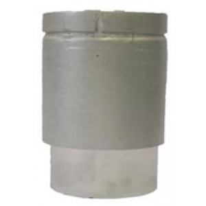 IL Gas Twin Wall Flue Liner to IL Adaptor