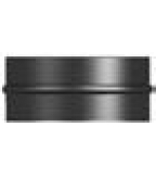 Vitreous Enamel 75mm Length 150mm