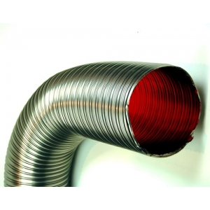 Midflex 316L Flexible Flue Liner 150mm