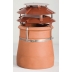 Brewer U.F.O Terracotta Chimney Cowl 